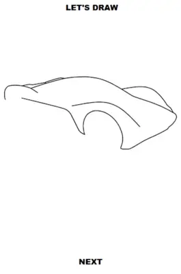 Draw Cars Hypercar android App screenshot 4